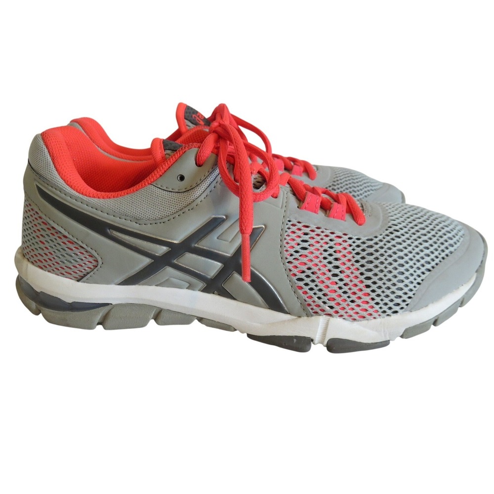 Asics Womens Gel Craze TR 4 S755N Gray Pink Running Shoes Size 9 EU 40.5